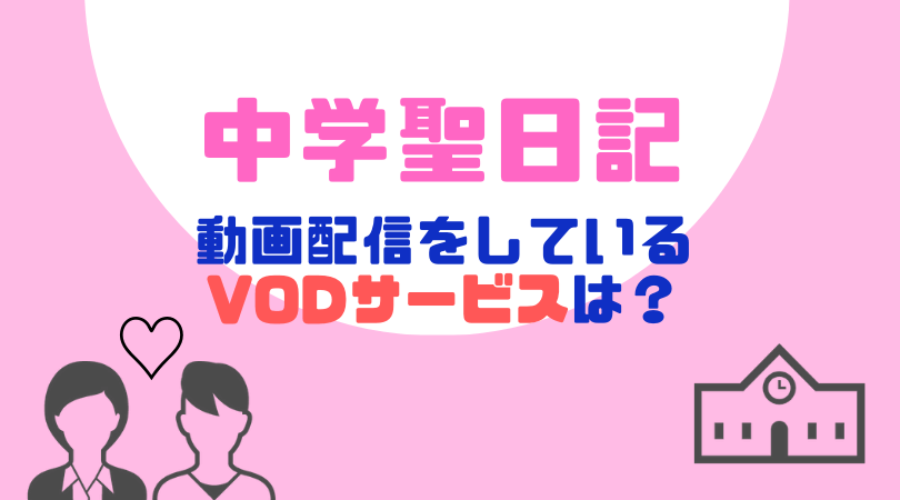 中学聖日記(ディレクターズカット版)の動画配信をしているVODサービス